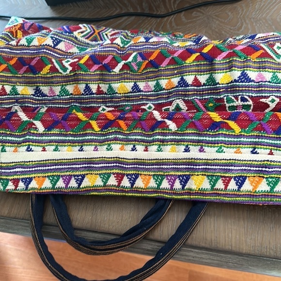 Soul Shine Horse Wear Handbag/Purse/Tote Handwoven by Mayan Indians‎ - Picture 2 of 9